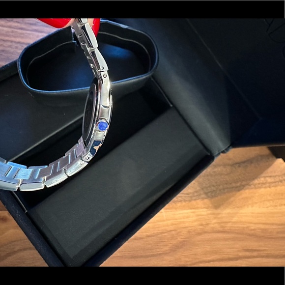 Movado Modern Classic Black Dial Stainless Steel Women’s Watch - Picture 5 of 6